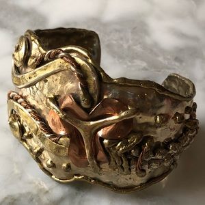 Artisan Cuff Bracelet